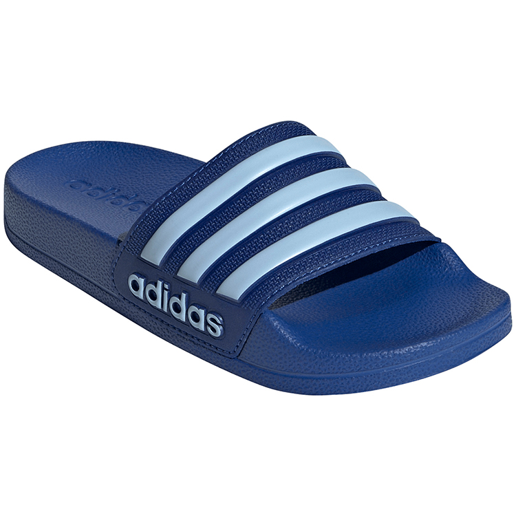 Slapi Adidas ADILETTE SHOWER K pt Barbati / 32 / Albastru photo 5