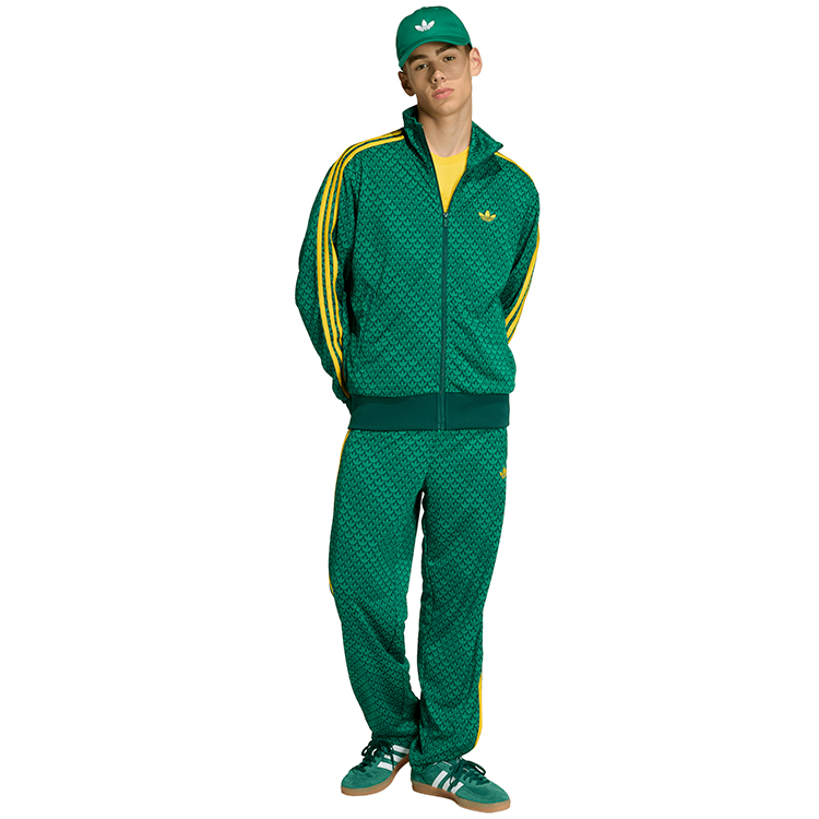 Толстовка Adidas FIREBIRD LOOSE MONOGRAM photo 4
