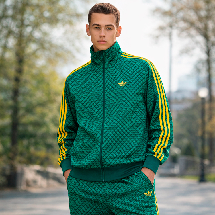 Толстовка Adidas FIREBIRD LOOSE MONOGRAM photo 7