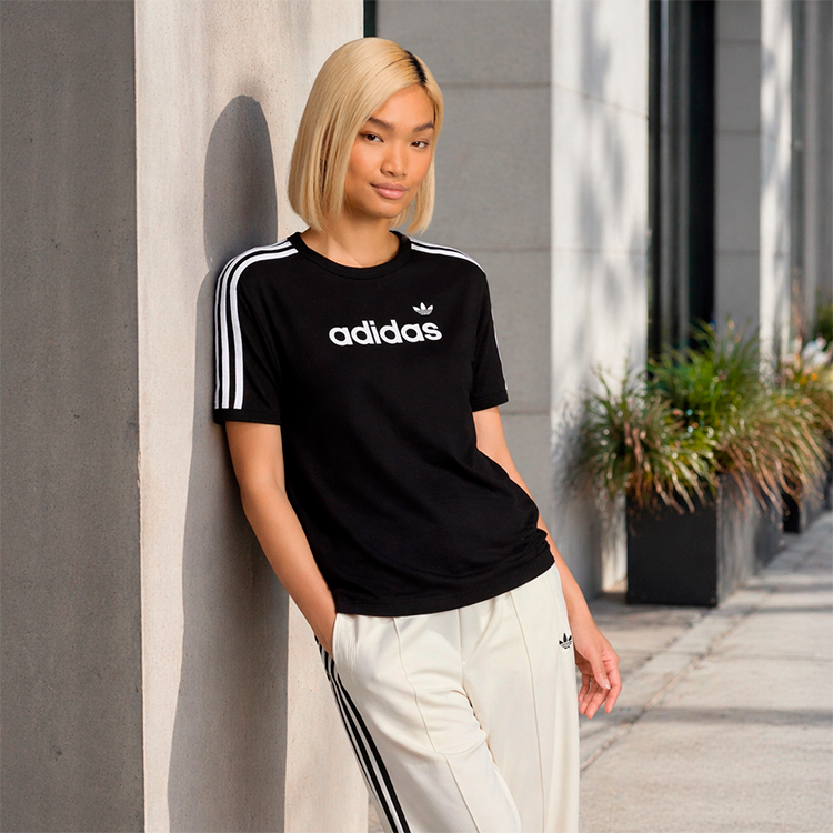 Футболка Adidas LINEAR photo 2