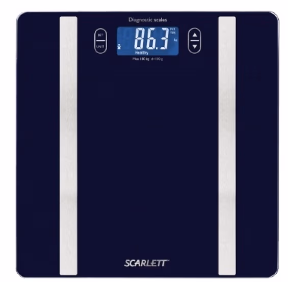 Весы напольные Scarlett SC-BS33ED82 