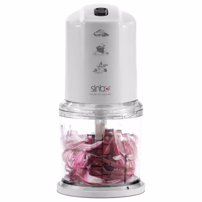 Maruntitor Sinbo SHB3082, 500  ml, 260 W, 1 trepte viteza, Alb 