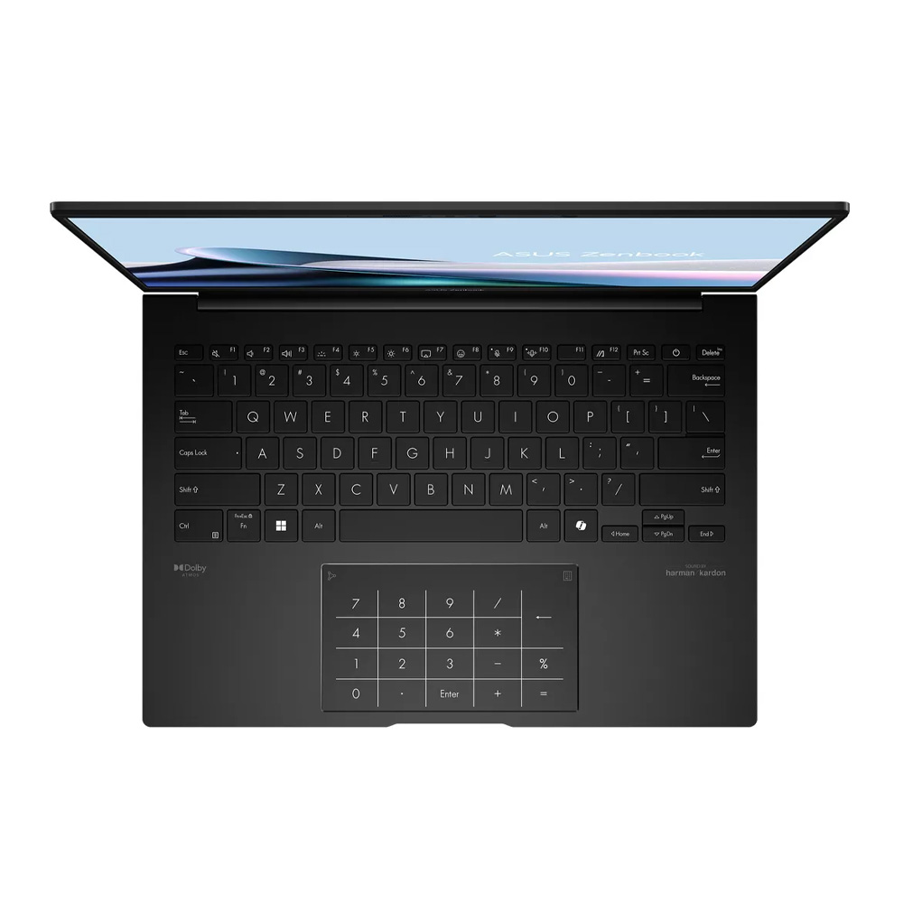 Laptop Asus Ultrabook Zenbook UM3406HAPP082 14” / 16 GB / 1.0 TB / Ryzen 7 / Radeon 780M / Jade Black photo 2