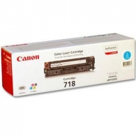 Laser Cartridge Canon 718, cyan (2900 pages) for for LBP-7200Cdn,7660Cdw,7680Cx & MF724CDW/728CDW,MF8550Cdn,8540Cdn,8380Cdw,8360Cdn,8350Cdn,8330Cdn thumbnav 1