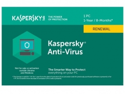 Renewal - Kaspersky Anti-Virus - 1 device, 12 months, Card thumbnav 1