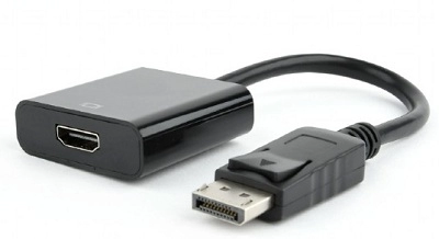 Adaptor Gembird AB-DPM-HDMIF-002, DisplayPort male to HDMI female
