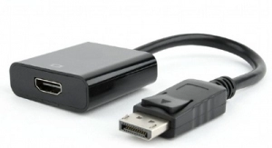 Адаптер Gembird AB-DPM-HDMIF-002, DisplayPort male to HDMI female