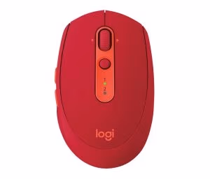 Logitech Wireless Mouse M590 Multi-Device Silen, 7 buttons, 1000 dpi, EFFORTLESS MULTI-COMPUTER WORKFLOW, Ruby 