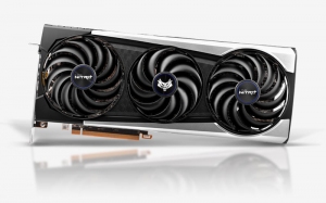 Sapphire NITRO+ Radeon™ RX 6700 XT OC 12GB GDDR6 192Bit 2622/16000Mhz, 1xHDMI, 3xDP, Triple Fan, SP: 2560, AMD RDNA 2, 2nd Gen 7nm GPU, PCIe4.0, Dual Bios, IFC IV, Hybrid Fan Blade, Tri-X Cooling, Metal Backplate w/ARGB, Lite Retail thumbnav 1