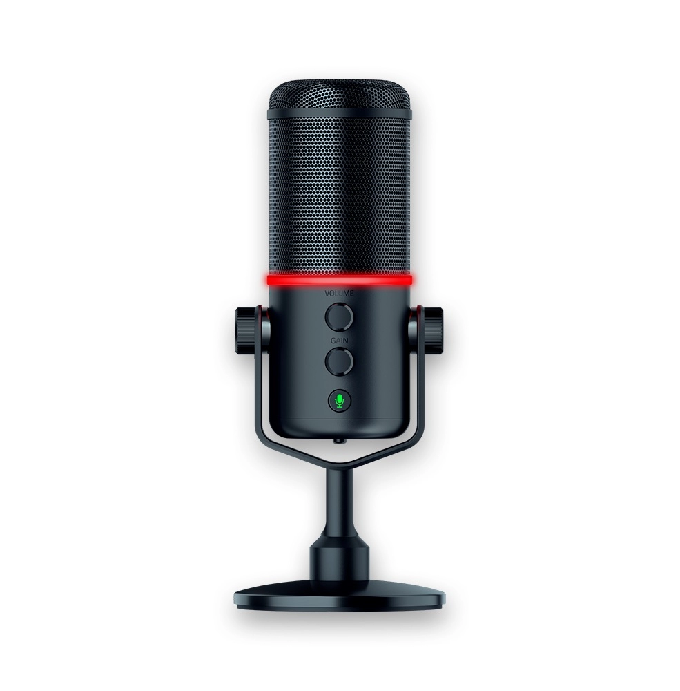 Razer Microphone Seiren Elite, USB Microphone Certified by Top Streamers