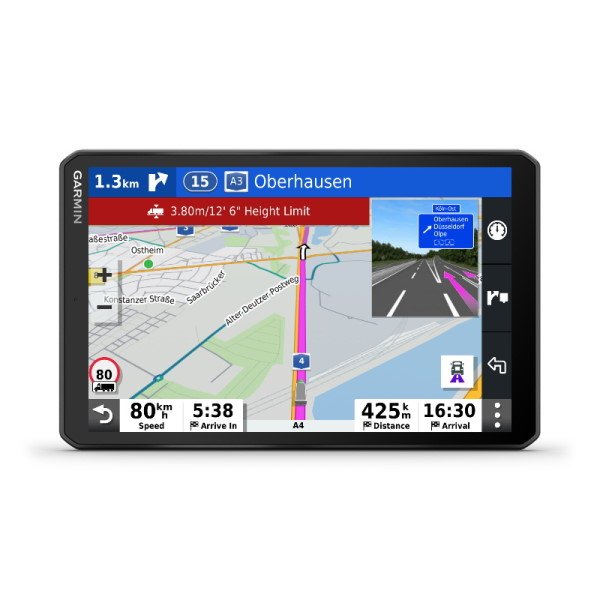 GARMIN dezl LGV 800 MT-S , 8" Truck Navigator sat-nav with Live Traffic, Licence map Europe+Moldova photo 1