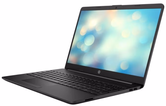 HP Laptop 15 Jet Black Mesh Knit, 15.6" IPS FHD (Intel Core i5-1135G7, 4xCore, 2.4-4.2 GHz, 8GB (2x4) DDR4 RAM, 512GB PCIe NVMe SSD, Intel Iris X, no ODD, CR, WiFi-AX6/BT5.0, RJ-45, Type-C, 3cell, 720p HD Webcam, Ru, FreeDOS, 1.75kg) 