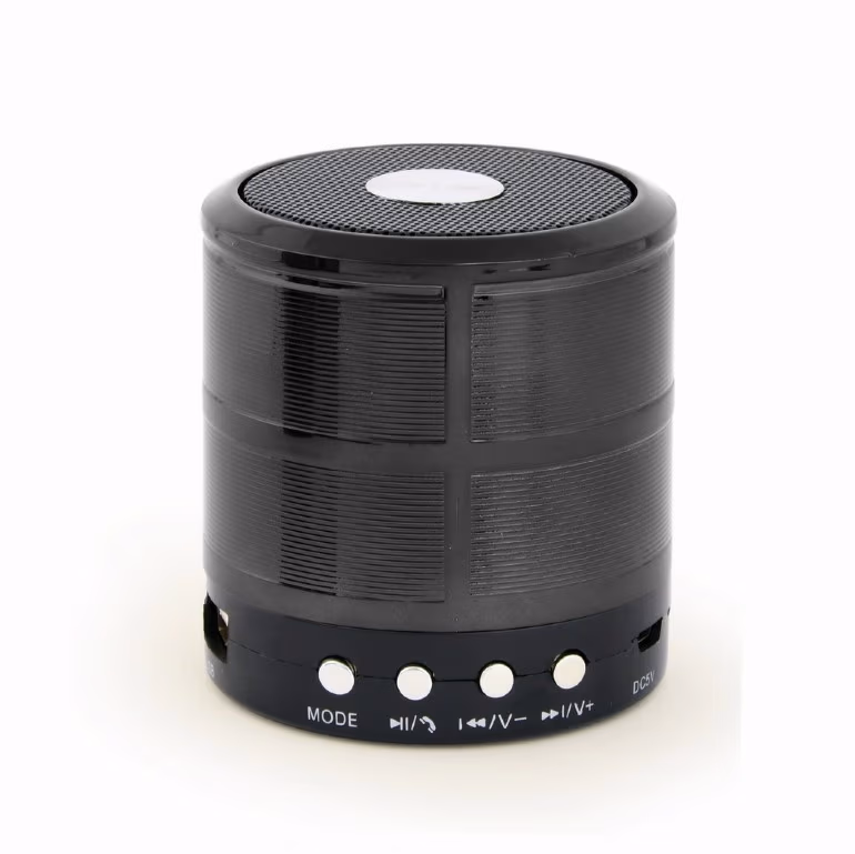 Boxa portabila Gembird SPK-BT-08 Black / 3W / Bluetooth / microSD / 400 mAh