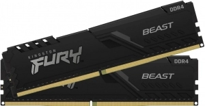 Оперативная память Kingston FURY® Beast DDR4-3600 32ГБ (Kit of 2*16ГБ)