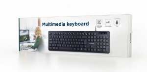 Клавиатура Gembird KB-MCH-04-RU, USB