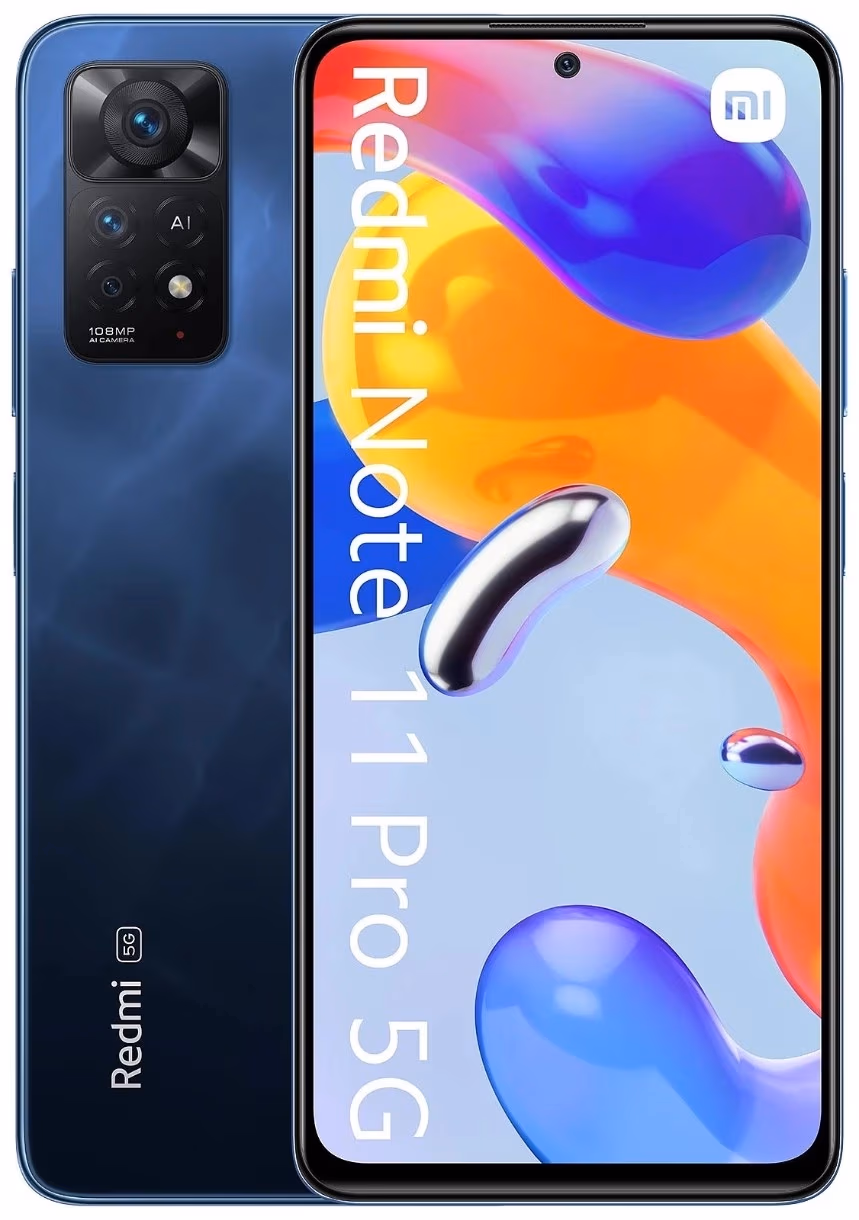 Xiaomi Redmi Note 11 Pro 5G 6+128GB Atlantic Blue Global 