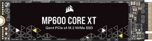M.2 NVMe SSD 2.0TB Corsair MP600 Core XT, Interface: PCIe4.0 x4 / NVMe1.4, M2 Type 2280 form factor, Sequential Reads 5000 MB/s / Writes 4400 MB/s, Random Read / Write IOPS - 700K / 1000K, Phison PS5021-E21T, HMB 64MB, AES-256, TBW - 450 TB, 176L Micron 3