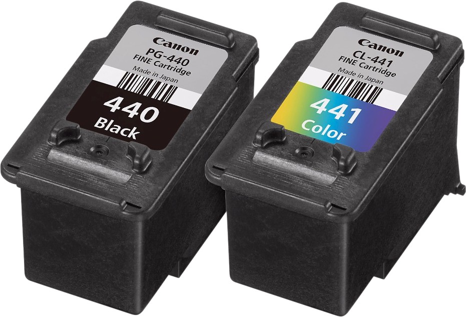 Ink Cartridge Canon PG-440/CL-441 (5219B009), black and color for PIXMA MG2140/ 2240/2245/3140/3240/3540/4140/4240 & MX374/394/434/454/514/524. photo 2