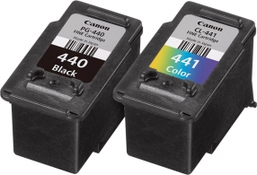 Ink Cartridge Canon PG-440/CL-441 (5219B009), black and color for PIXMA MG2140/ 2240/2245/3140/3240/3540/4140/4240 & MX374/394/434/454/514/524. thumbnav 2