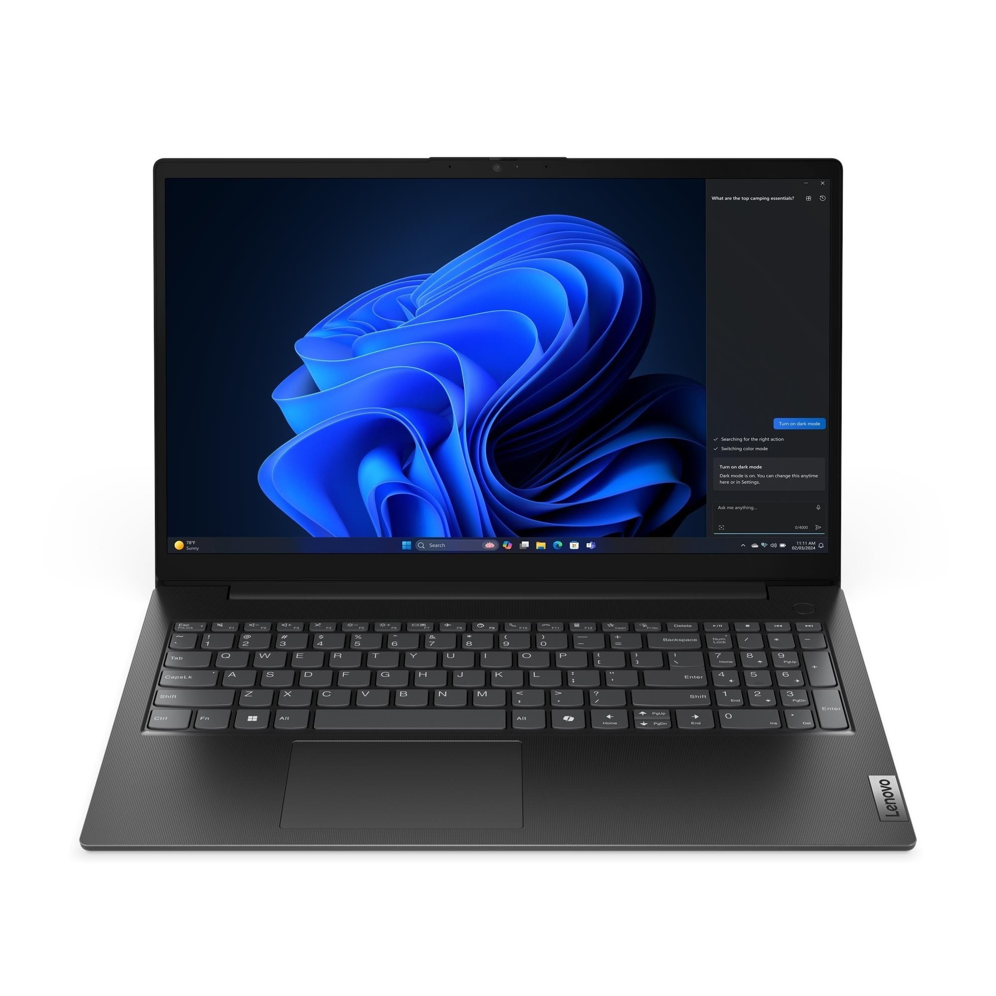 Ноутбук 15,6” Lenovo V15 G5 IRL/ Intel Core i7-13620H/ 16GB/ 512GB SSD/ Black photo 1