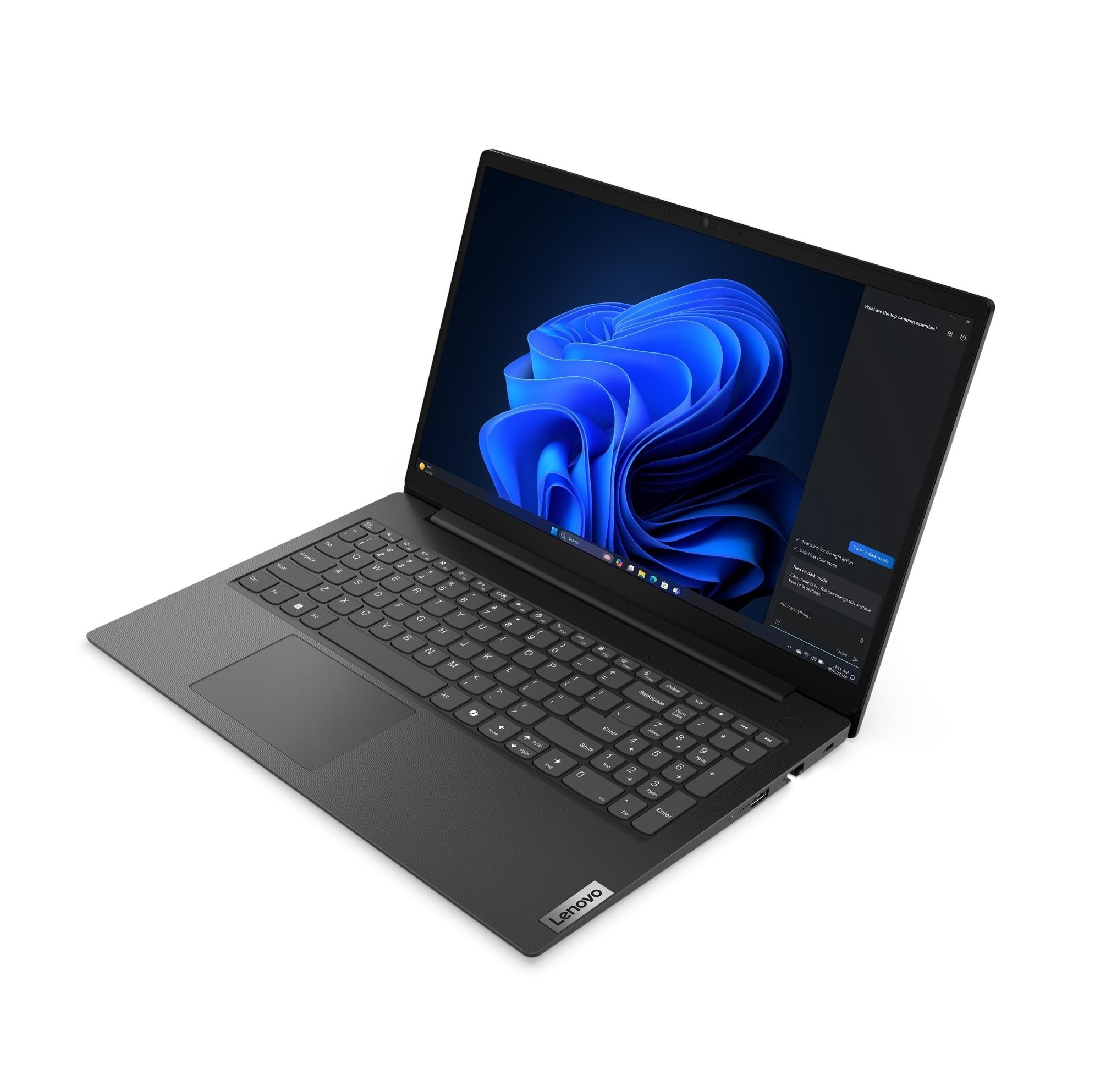Ноутбук 15,6” Lenovo V15 G5 IRL/ Intel Core i7-13620H/ 16GB/ 512GB SSD/ Black photo 3