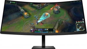 34.0” Monitor Gaming HP OMEN OMEN 34c G2 / WQHD/ Curved/ 21:9/ 180Hz thumbnav 1
