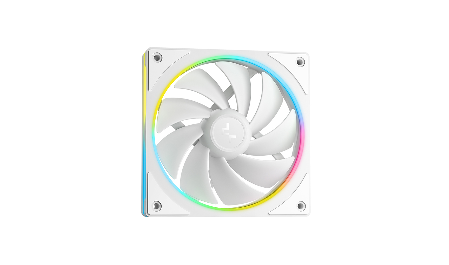 Sistem de racire lichid DEEPCOOL LE240 PRO WH/ Universal/ 280W/ <31.6 dBA/ 66.23 CFM photo 4