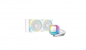 Sistem de racire lichid DEEPCOOL LE240 PRO WH/ Universal/ 280W/ <31.6 dBA/ 66.23 CFM thumbnav 1
