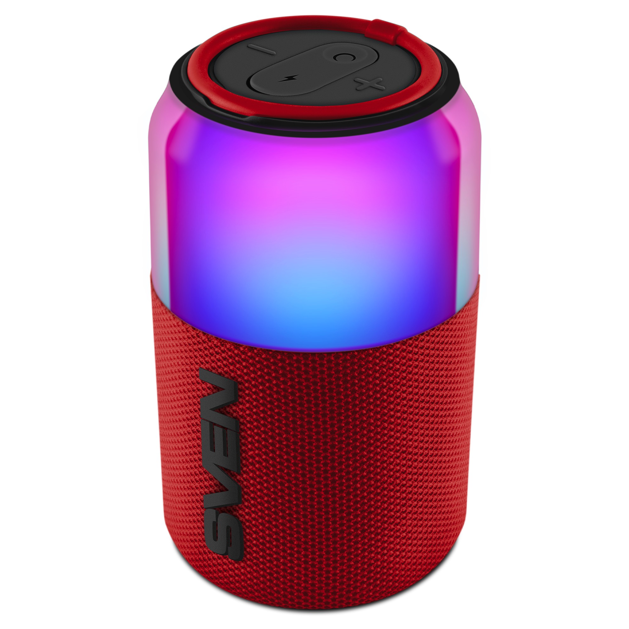 Boxa portabila SVENPS-130 / 12W / Bluetooth / 1800 mAh/ Red photo 1
