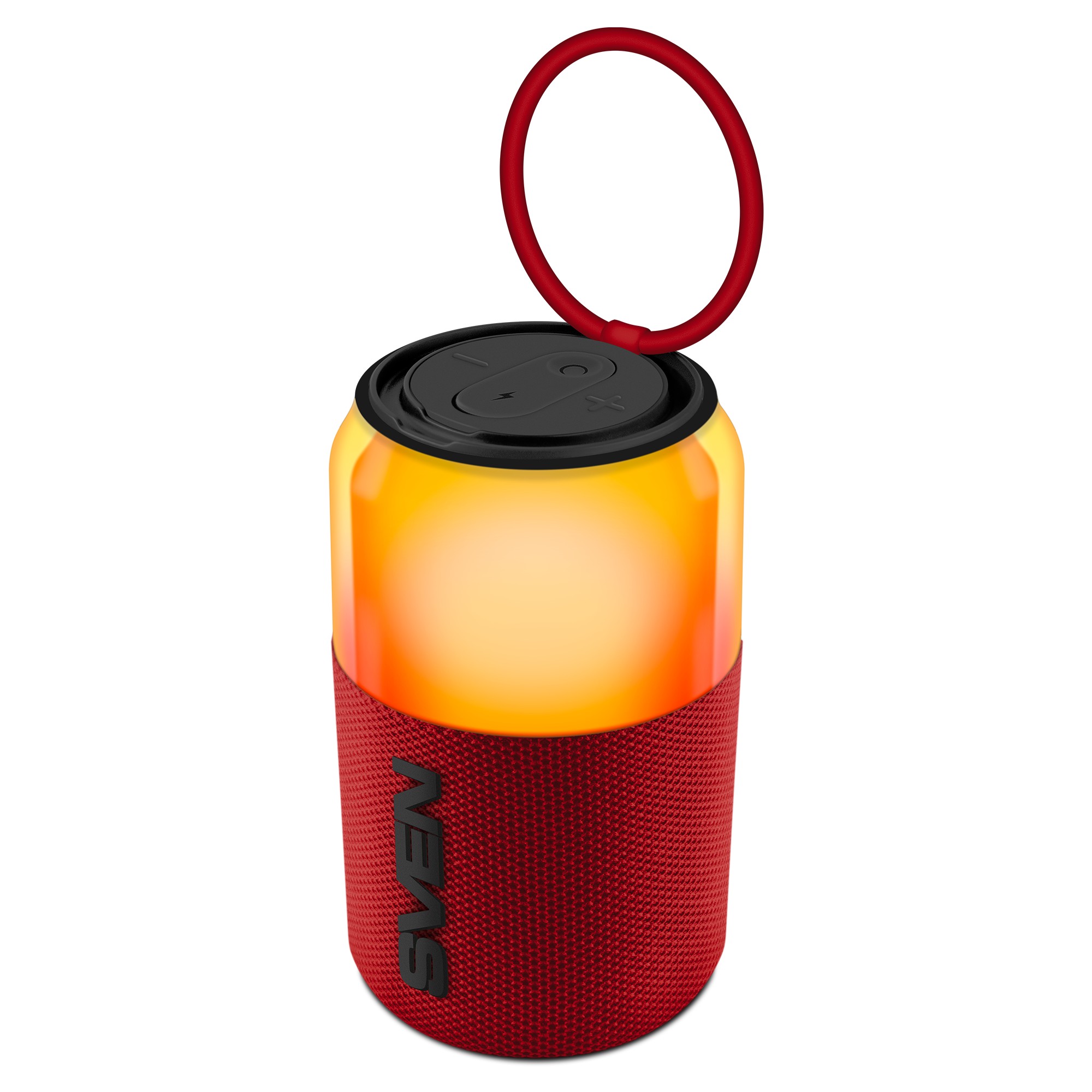 Boxa portabila SVENPS-130 / 12W / Bluetooth / 1800 mAh/ Red photo 5