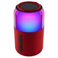 Boxa portabila SVENPS-130 / 12W / Bluetooth / 1800 mAh/ Red thumbnav 1