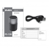 Boxa portabila SVENPS-130 / 12W / Bluetooth / 1800 mAh/ Red thumbnav 6