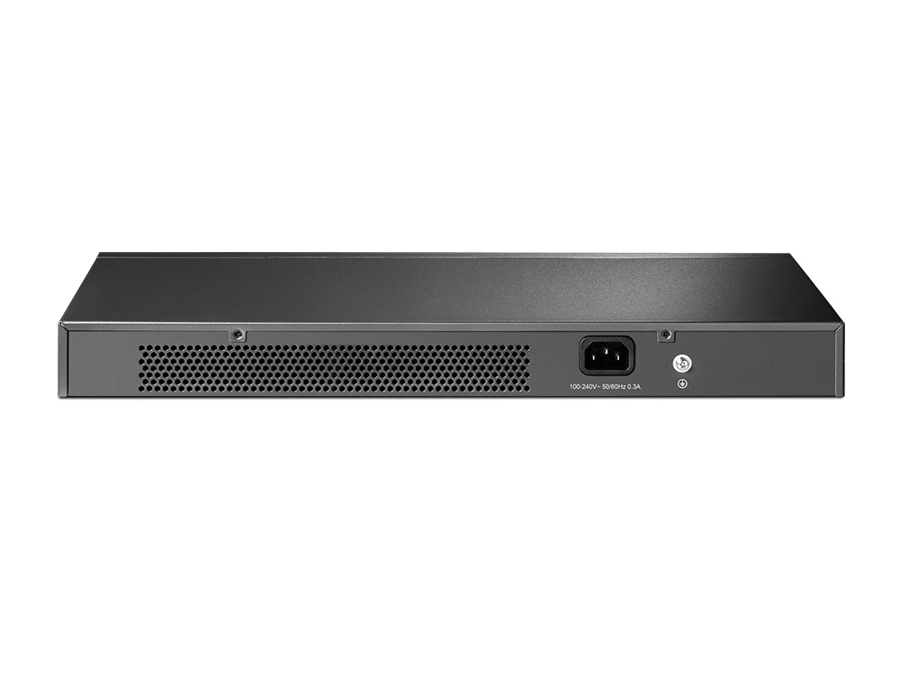 Коммутатор TP-LINK TL-SG1016 / 16 port / Gigabit / RJ45 / 1U 19-inch rack-mountable steel case photo 3