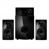 Boxe 2.1 SVEN MS-2100 / 80W RMS / Bluetooth / FM-tuner / USB / SD card / Black thumbnav 2
