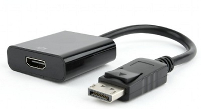 Adaptor Gembird AB-DPM-HDMIF-002, DisplayPort male to HDMI female photo 1