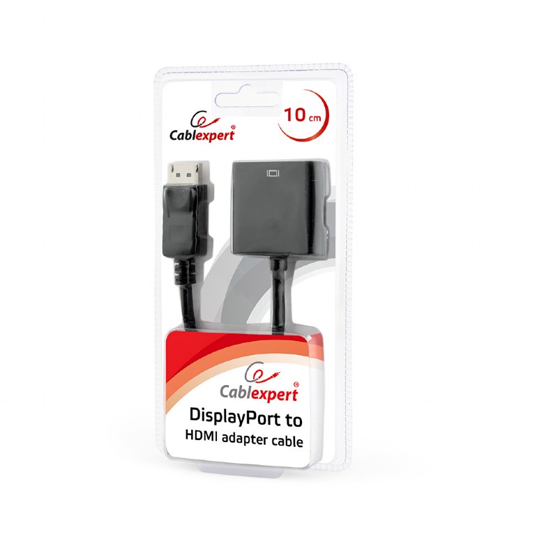 Adaptor Gembird AB-DPM-HDMIF-002, DisplayPort male to HDMI female photo 2