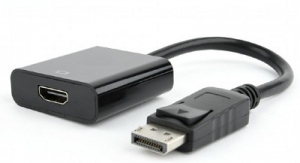 Adaptor Gembird AB-DPM-HDMIF-002, DisplayPort male to HDMI female thumbnav 1