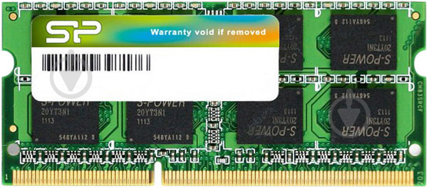 4GB DDR3-1600 SODIMM  Silicon Power, PC12800, CL11, 512Mx8 8Chips, 1.5V photo 1