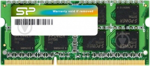 4GB DDR3-1600 SODIMM  Silicon Power, PC12800, CL11, 512Mx8 8Chips, 1.5V thumbnav 1
