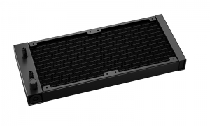 DEEPCOOL Liquid Cooler ”GAMMAXX L240 A-RGB”, Anti-Leak Technology, Socket LGA2066/2011/1851/1700/1200/115x & AM5/AM4, 2x 120mm ARGB PWM fans: 500-1800 RPM±10%, <30 dB(A), 69.34 CFM, 4-pin PWM, Pump: 2400 RPM, 17.8dBA, Cooper Base, Hydro Bearing, Black thumbnav 5