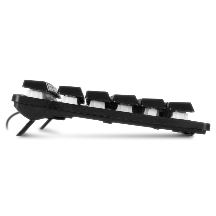 SVEN KB-G8000 Gaming Keyboard, membrane with tactile feedback,105 keys, 20 Fn-keys, Backlight, 1.8m, USB, Рус/Укр/Eng, Black photo 4