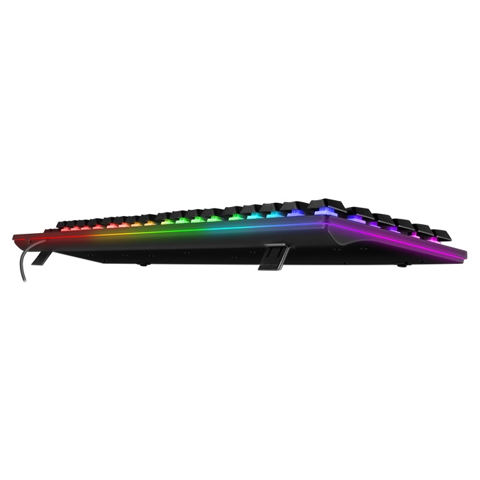 SVEN KB-G8000 Gaming Keyboard, membrane with tactile feedback,105 keys, 20 Fn-keys, Backlight, 1.8m, USB, Рус/Укр/Eng, Black photo 5