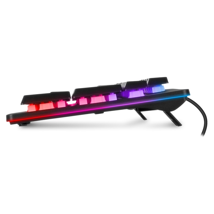 SVEN KB-G8000 Gaming Keyboard, membrane with tactile feedback,105 keys, 20 Fn-keys, Backlight, 1.8m, USB, Рус/Укр/Eng, Black photo 6