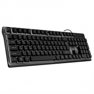 SVEN KB-G8000 Gaming Keyboard, membrane with tactile feedback,105 keys, 20 Fn-keys, Backlight, 1.8m, USB, Рус/Укр/Eng, Black thumbnav 2