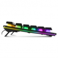 SVEN KB-G8000 Gaming Keyboard, membrane with tactile feedback,105 keys, 20 Fn-keys, Backlight, 1.8m, USB, Рус/Укр/Eng, Black thumbnav 3