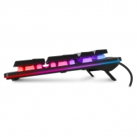 SVEN KB-G8000 Gaming Keyboard, membrane with tactile feedback,105 keys, 20 Fn-keys, Backlight, 1.8m, USB, Рус/Укр/Eng, Black thumbnav 6