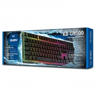 SVEN KB-G8000 Gaming Keyboard, membrane with tactile feedback,105 keys, 20 Fn-keys, Backlight, 1.8m, USB, Рус/Укр/Eng, Black thumbnav 7