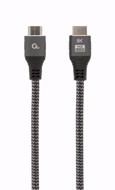 Cable HDMI 2.1  - 3m - Cablexpert CCB-HDMI8K-3M, Ultra High speed HDMI cable with Ethernet, 8K premium series, Supports HDMI 2.1 8K UHD resolutions at 60 Hz,  3 m