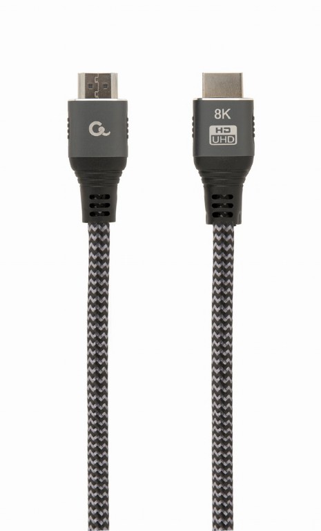 Cable HDMI 2.1  - 3m - Cablexpert CCB-HDMI8K-3M, Ultra High speed HDMI cable with Ethernet, 8K premium series, Supports HDMI 2.1 8K UHD resolutions at 60 Hz,  3 m photo 1