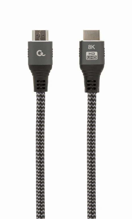 Cable HDMI 2.1  - 3m - Cablexpert CCB-HDMI8K-3M, Ultra High speed HDMI cable with Ethernet, 8K premium series, Supports HDMI 2.1 8K UHD resolutions at 60 Hz,  3 m